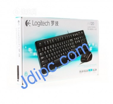 羅技鍵盤MK120 USB+USB