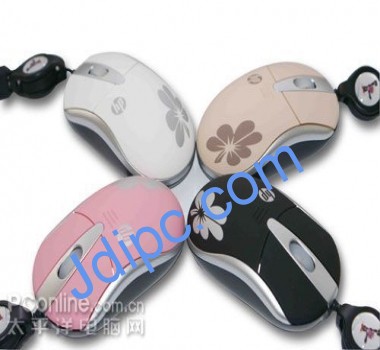 惠普拉伸UBS多彩鼠標(biāo)