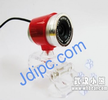 電腦夾子攝像頭（綠色)